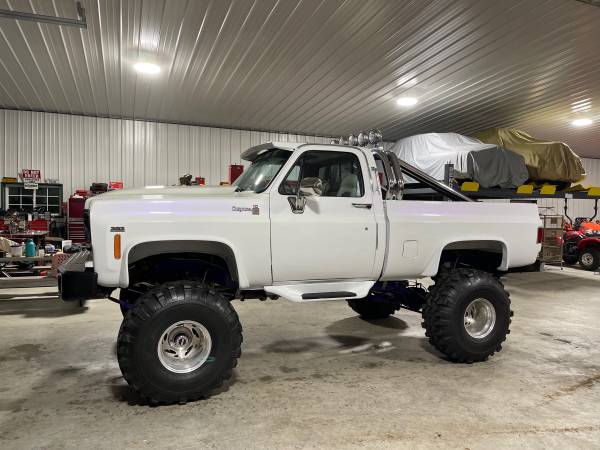 1979 K10 Chevy Mud Truck for Sale - (FL)